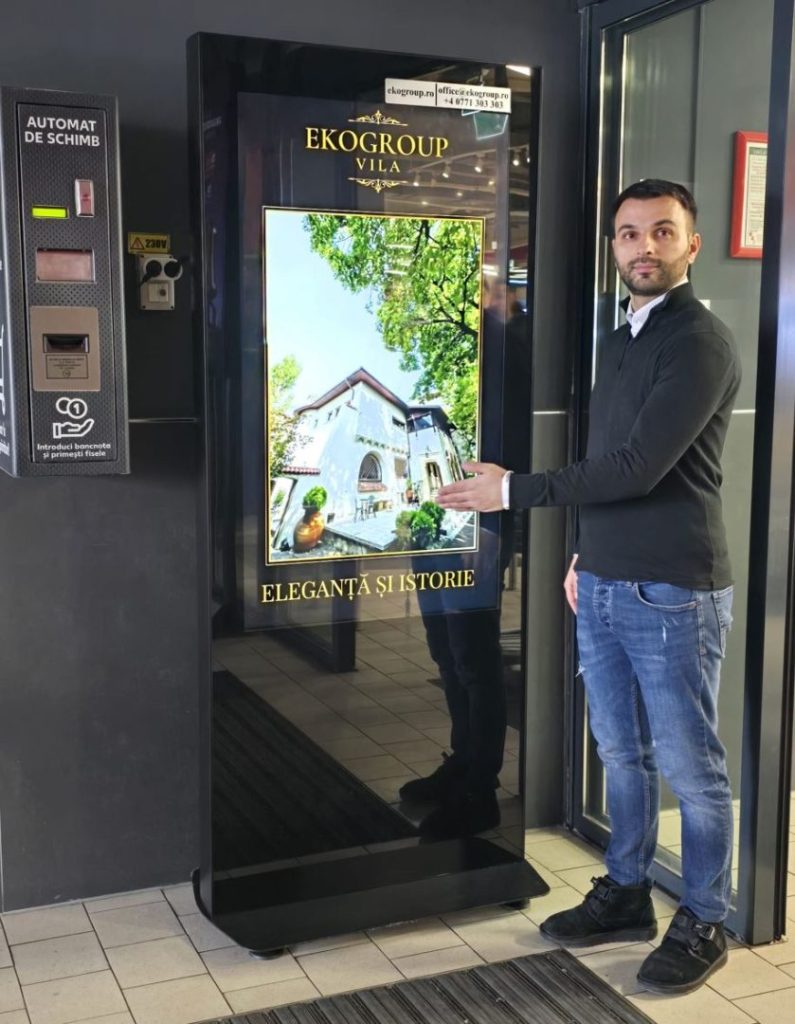 reteaua digitala ekogroup, ciprian petrescu